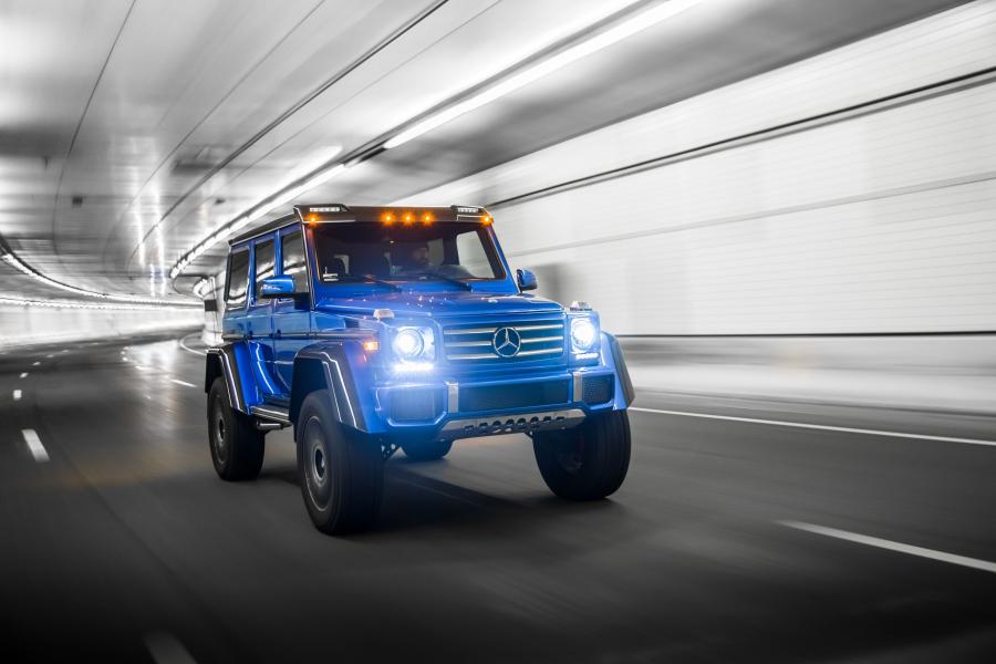  Mercedes-Benz G550 4x4&sup2; (W463) 2017 года  (NA) (фото 24 из 38)